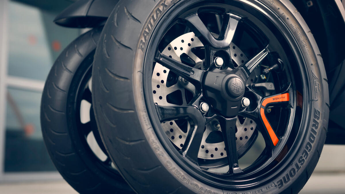 Купити скутер Yamaha Tricity 300 в Україні